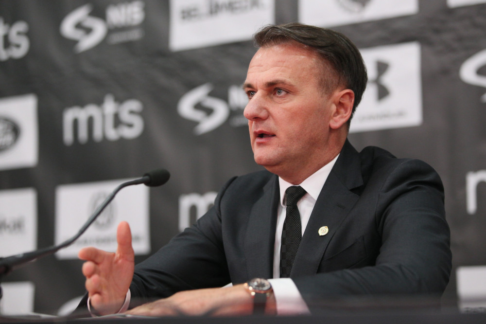Mijailović: Hoće da ponovo sruše Partizan!