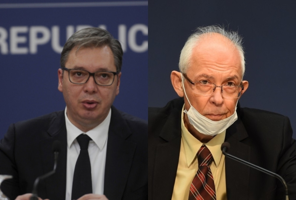 Oglasio se Predrag Kon nakon izvinjenja predsednika Srbije