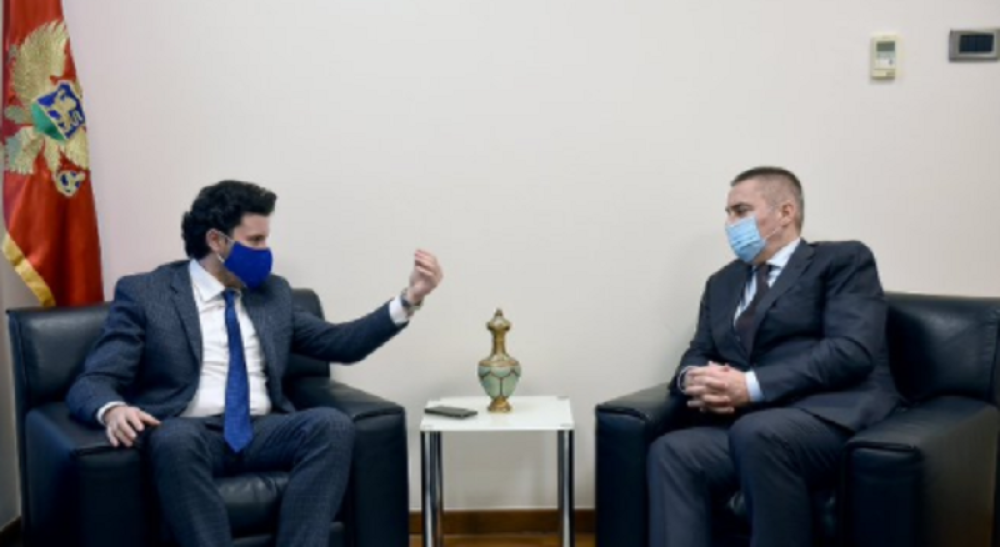 Veselin Veljović više neće biti direktor Uprave crnogorske policije!