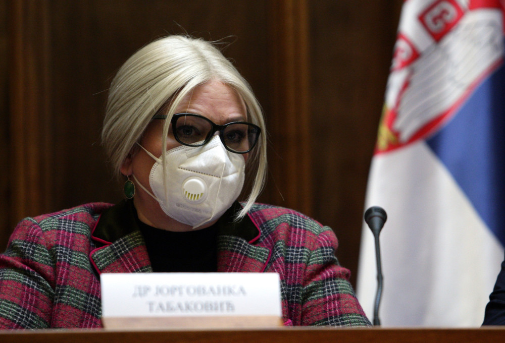 Jorgovanka Tabaković odgovorila šta podizanje kredita za stan govori o ekonomiji