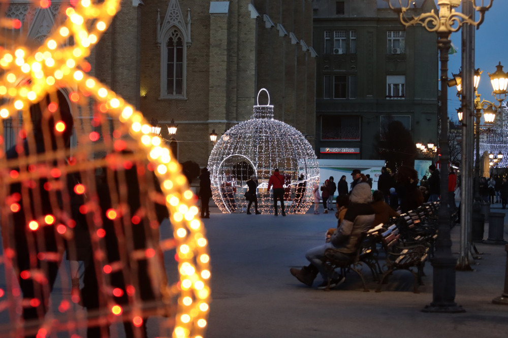 Evo kakvo nas vreme očekuje u novogodišnjoj noći