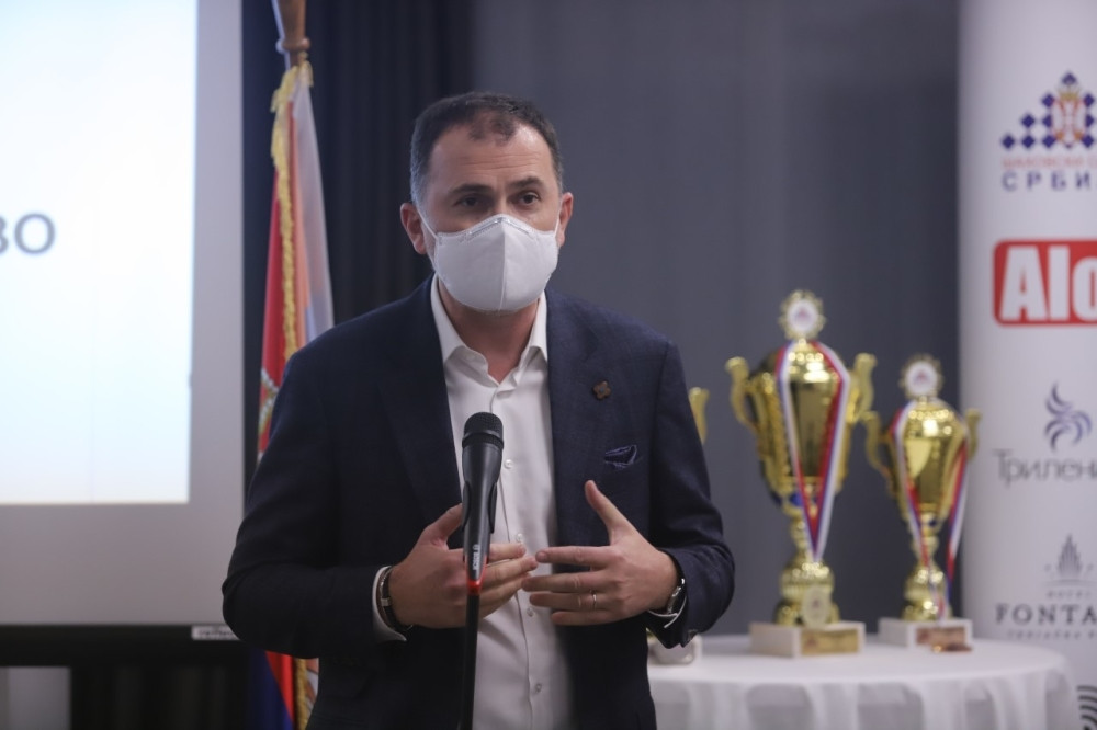 Marijan Stričević za "Alo!": Vraćamo srpski šah tamo gde mu je mesto, uskoro podnosimo kandidaturu za veliko takmičenje! U planu i saradnja sa Rusijom!