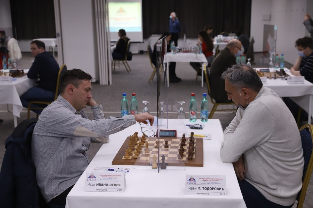 U odsustvu predsednika Dragana Lazića, potpredsednik Obren Ćetković otvorio šampionat!