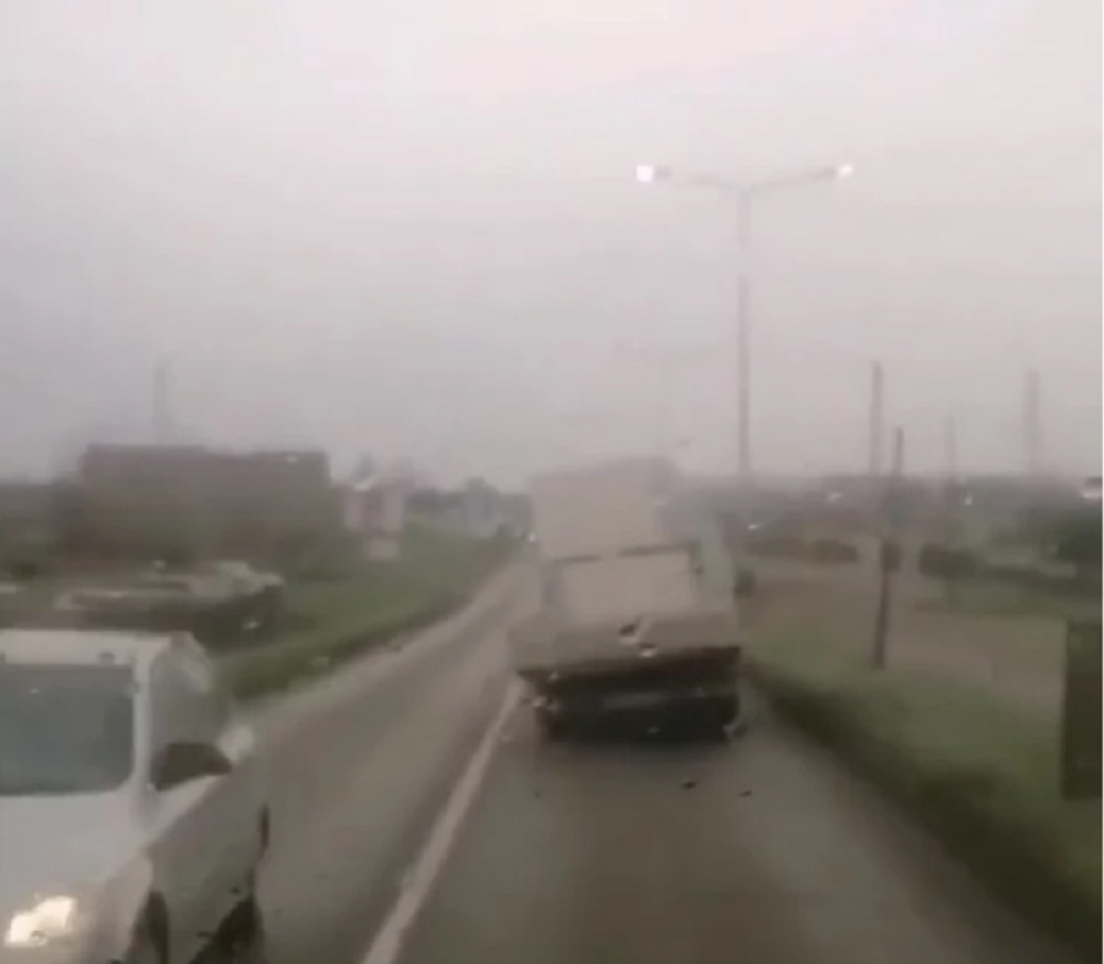 Na Instagramu osvanuo jeziv video, pogledajte zašto MORATE da vozite sporije kada duva košava! (VIDEO)