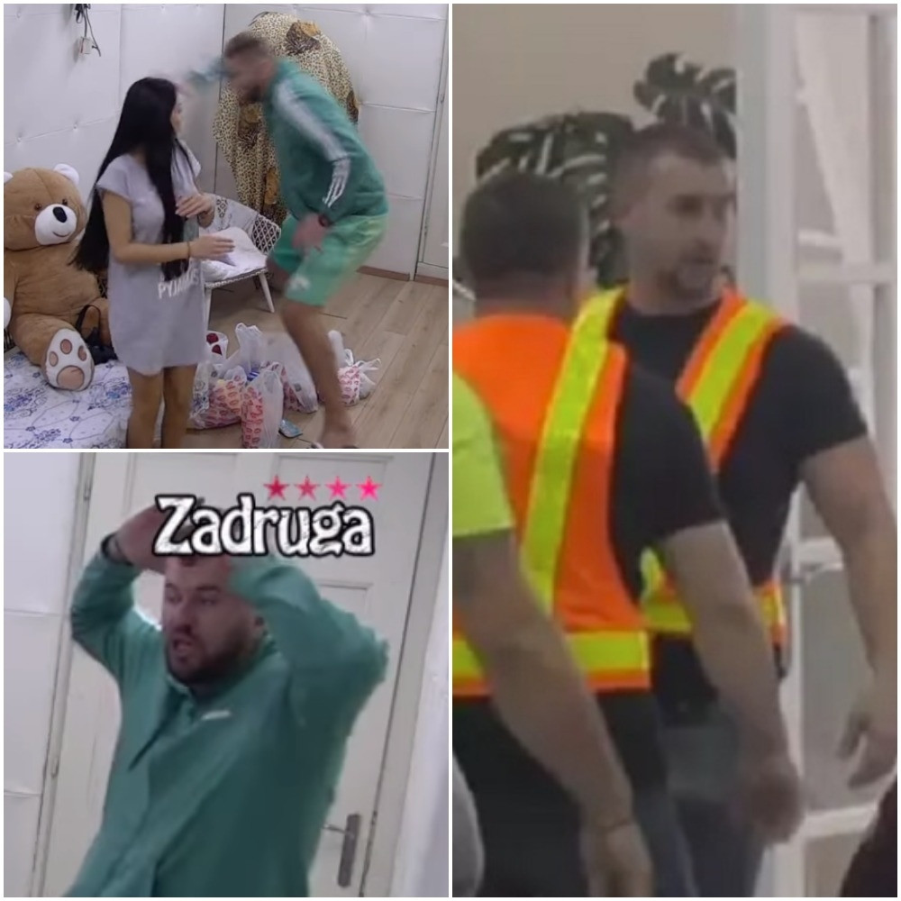 Janjuš njega zafrljačio o zid, a sa Majom se posebno obračunao! (FOTO/VIDEO)
