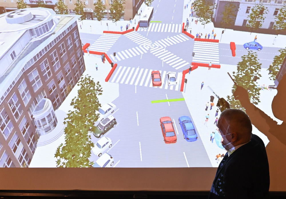 Pešaci će prelaziti posred raskrsnice, Beograd je kao svetske metropole