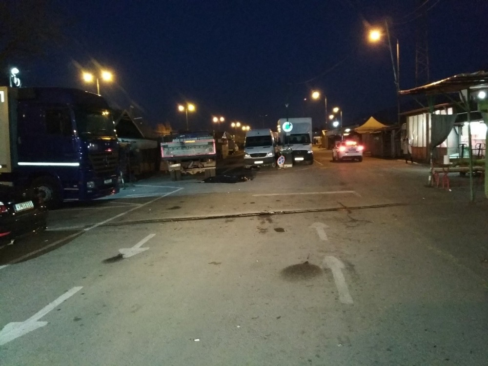 Saobraćajna nesreća u Zrenjaninu