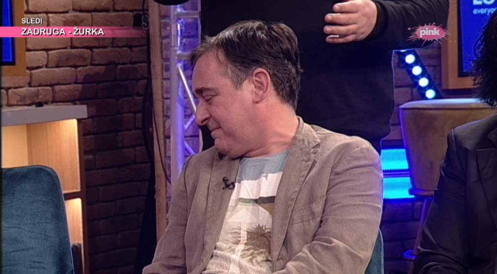 Marko Živić tražio samo jedno u emisiji, a onda briznuo u plač! (FOTO/VIDEO)