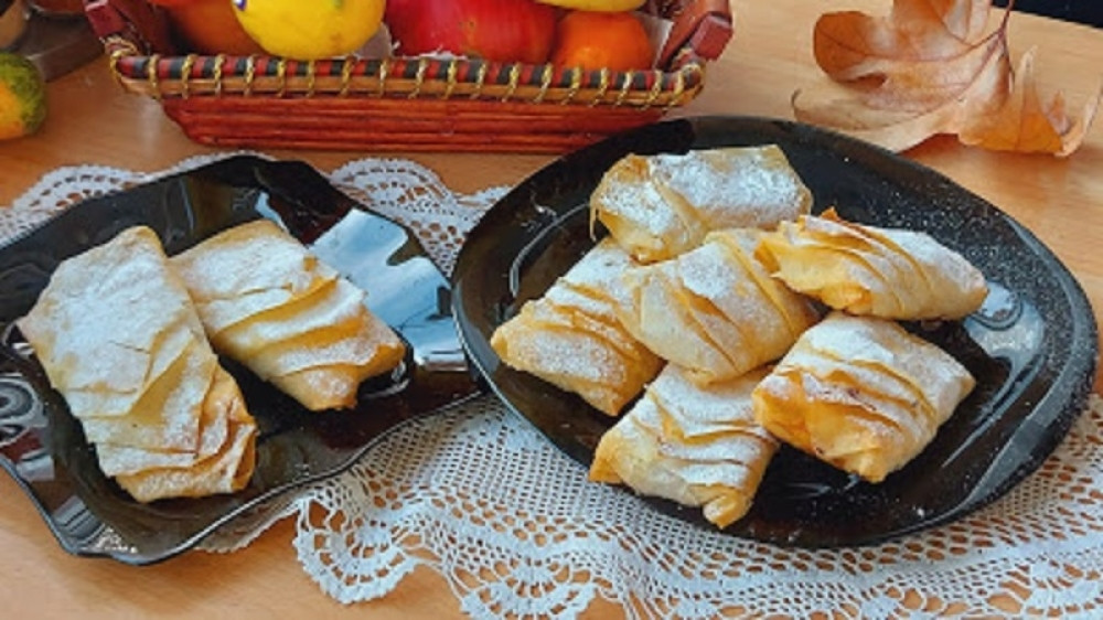 Slatko fišek pecivo, magično hrskav zalogaj (VIDEO)