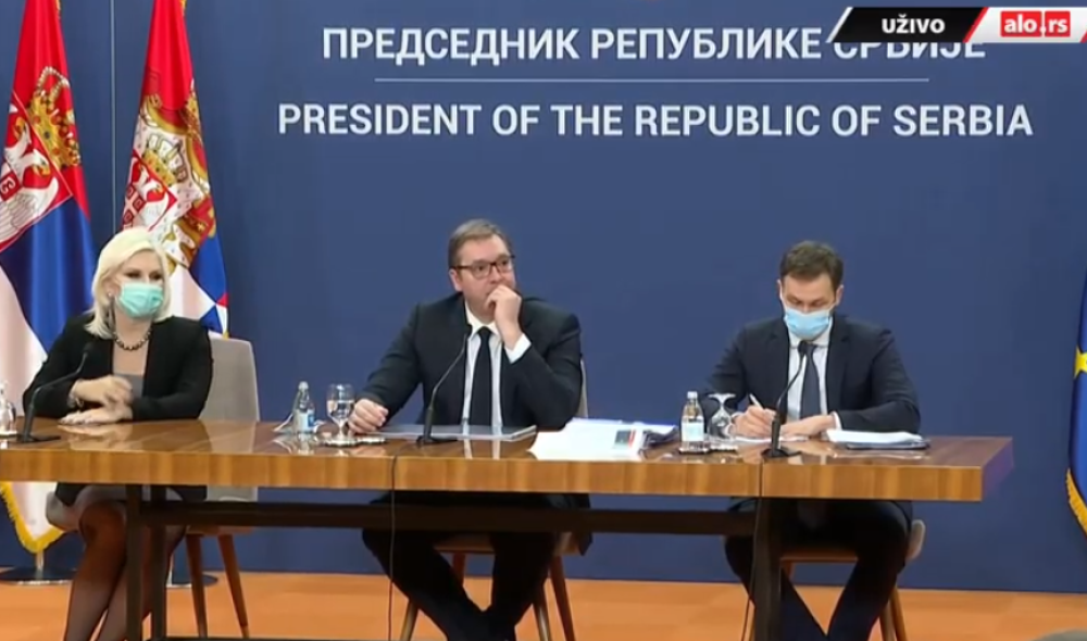 Vučić žestoko odgovorio: U koju god zgradu da pozvonite u Beogradu naći ćete neki od njihovih stanova