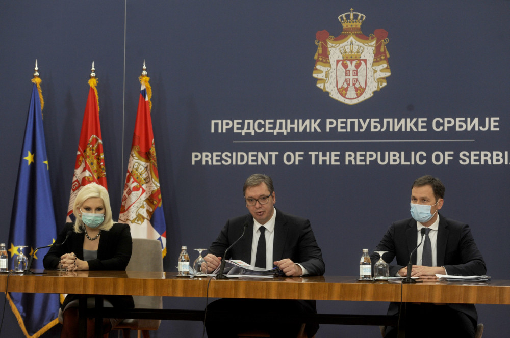 "Biće izvršeni snažni pritisci zbog Kosova i Republike Srpske"