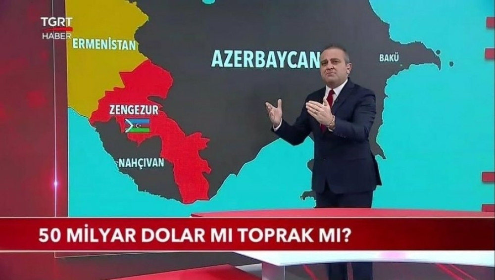 Ovo je nova MAPA, Pašinjan predaje teritoriju Azerbejdžanu!
