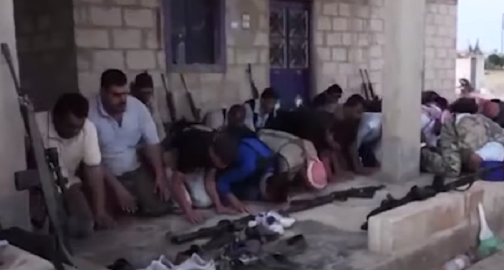 Teororisti iz Sirije u rukama Jermena! (VIDEO)