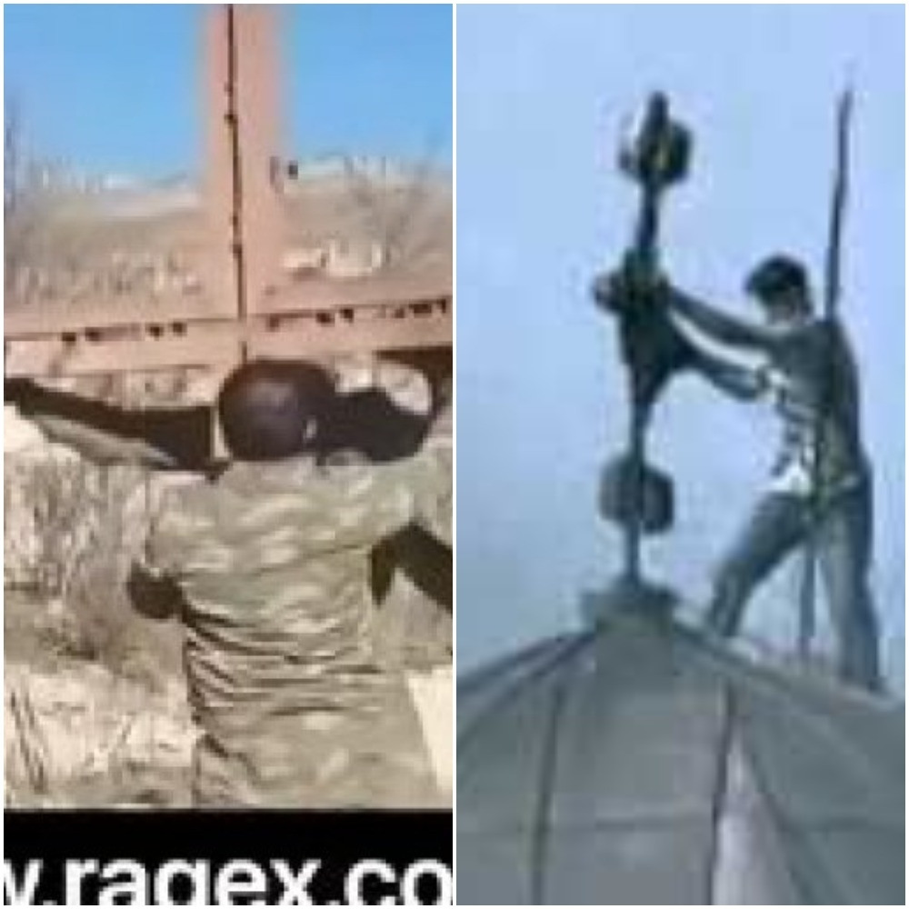 Hrišćanstvo na udaru, azerbejdžanski varvari skrnave pravoslavne svetinje! (VIDEO)