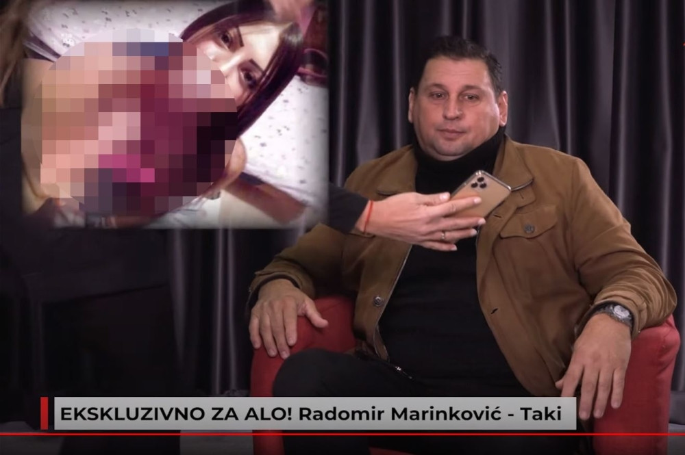 Otac Maje Marinković prvi put ugledao fotografiju na kojoj njegova ćerka zadovoljava muškarca, nije mu bilo dobro! (VIDEO)