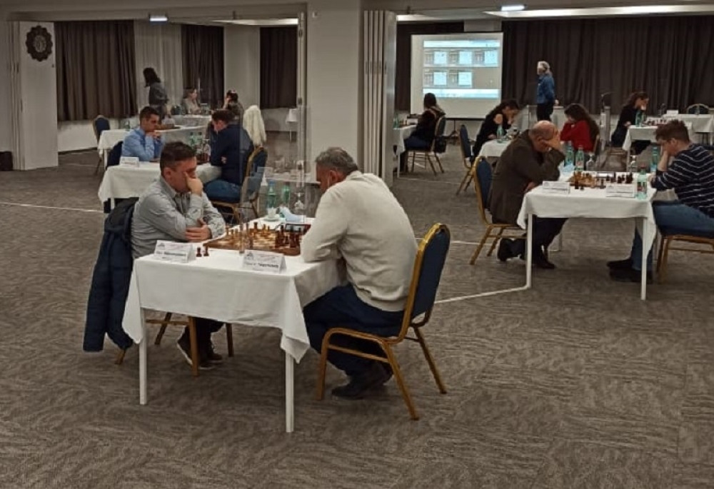 Aleksandar Kovačević - Luka Budisavljević 1:0 (B40 Sicilijanka)