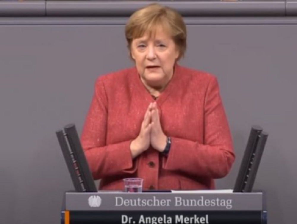 Merkelova uvodi potpuno zatvaranje!