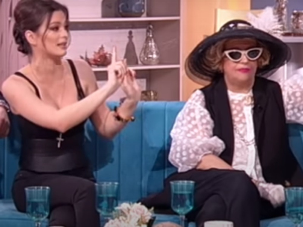 Isidori se nije dopalo o čemu Milica Pavlović priča! Pomalo drska, u svom stilu uspela da iznervira pevačicu! (VIDEO)
