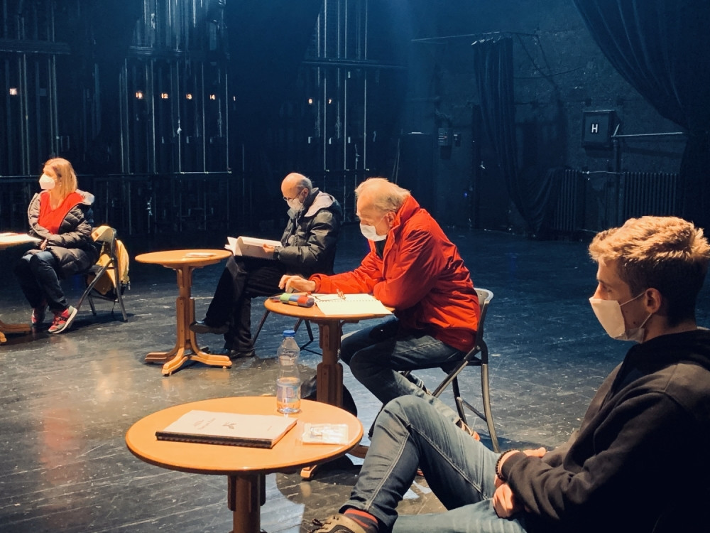 U pozoristu Atelje 212 počinju probe predstave "Sin" - Florijana Zelera savremenog francuskog romanopisaca i dramskog pisaca!