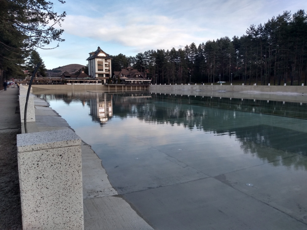 Počelo punjenje jezera u centru najposećenije srpske planine