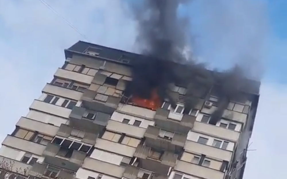 Otkriven mogući uzrok požara u Novom Sadu: Zapalila se zavesa, vatra brzo "progutala" dva stana