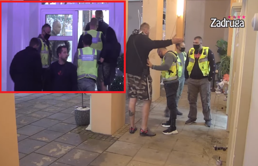 Janjuš kamenom krenuo na Maju: Nastao opšti haos! (FOTO/VIDEO)