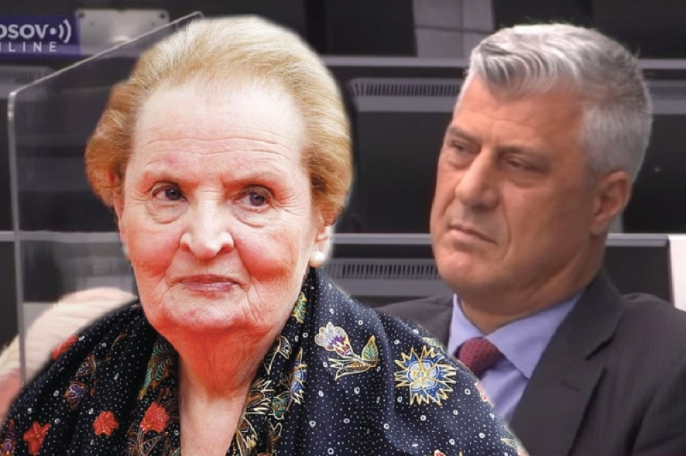 Olbrajtova ponovo kroji sudbinu Srbiji!