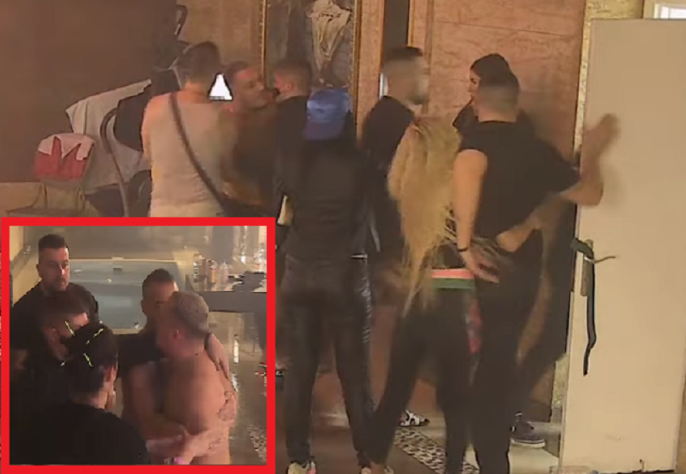 Gasttozz nasrnuo na obezbeđenje: Jedva ih razdvojili! (VIDEO)