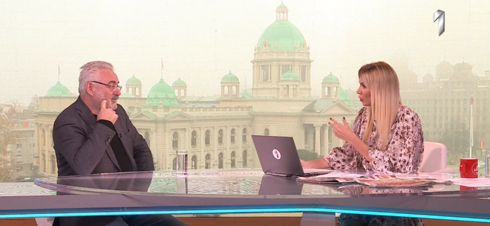 Dr Nestorović u programu uživo "potkačio" voditeljku, gledaoci zanemeli