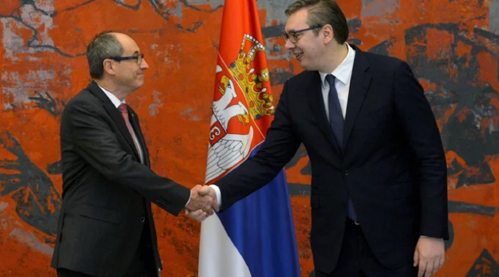 Predsednik Srbije primio novog ambasadora Švajcarske