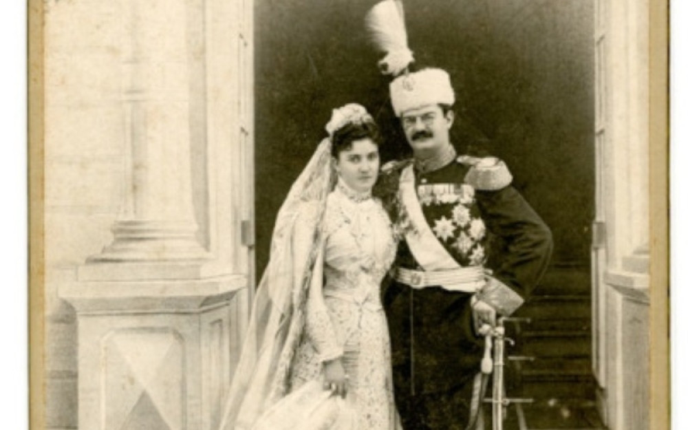 Ovako je izgledala venčanica kraljice Drage Mašin