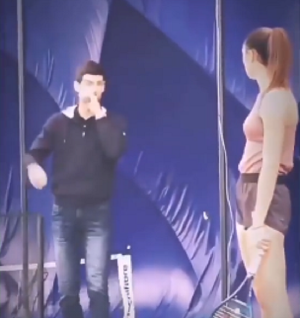 Đoković se oprobao kao trener srpske teniserke! Evo kakve savete joj je dao! (VIDEO)