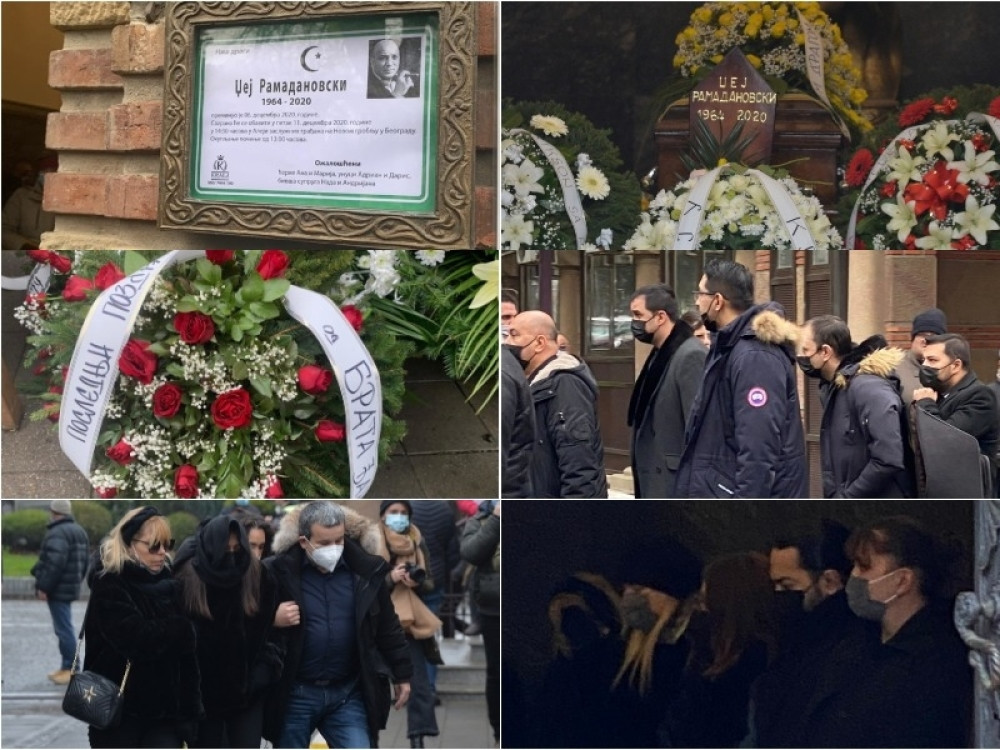 50 violina kao da jeca njegovu najtužniju pesmu, svi gledaju u detalj na kovčegu i plaču neutešno (VIDEO)