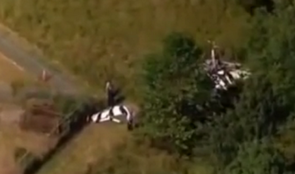 Na licu mesta su pronađena dva tela kao i ovi predmeti