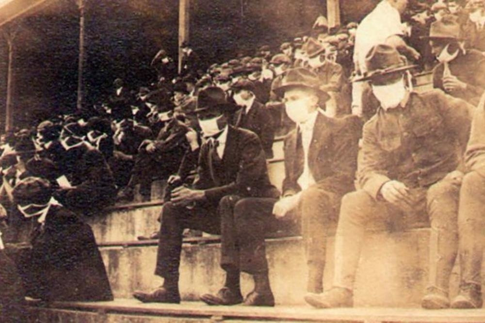Ovako se u vreme zaraze pre 100 godina pratila utakmica u Beogradu! (FOTO)