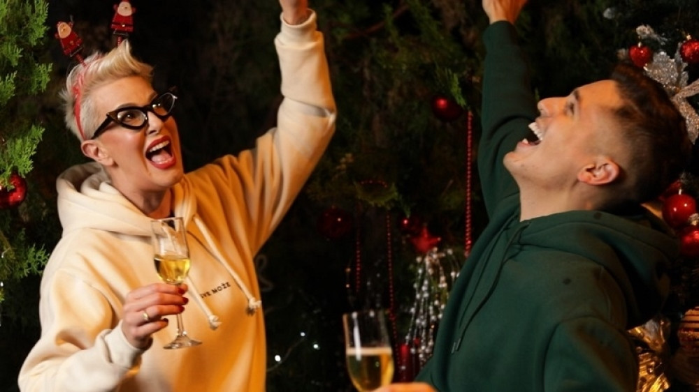 Kada se spoje pevačke zvezde i influenseri nastaje novogodišnja magija!