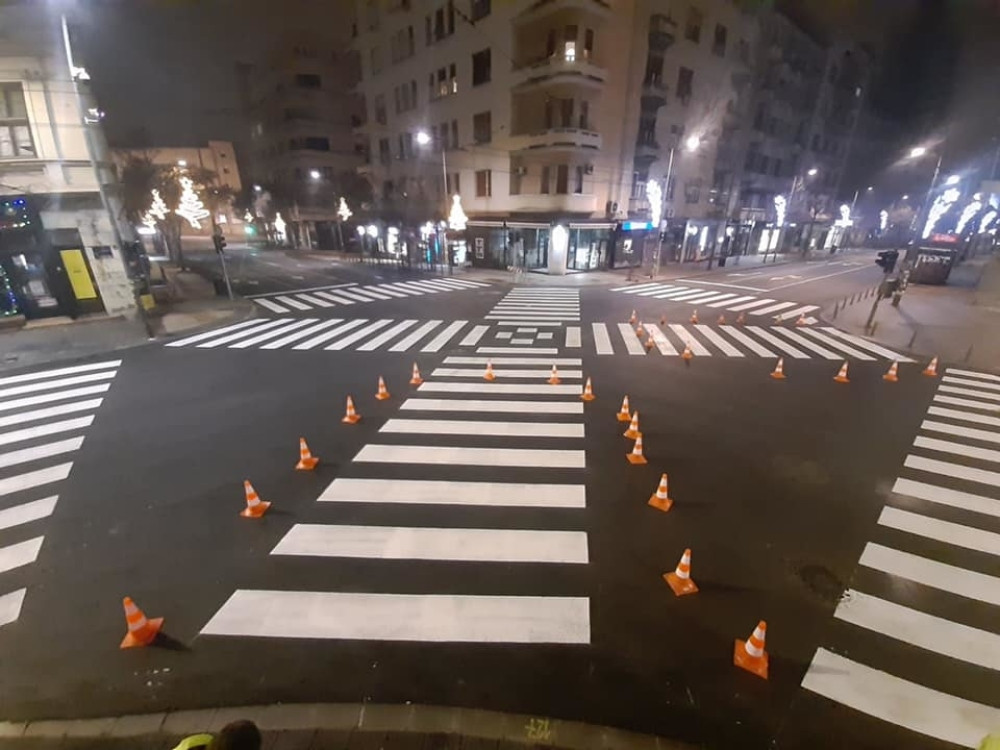 Pogledajte fotografije završene raskrsnice