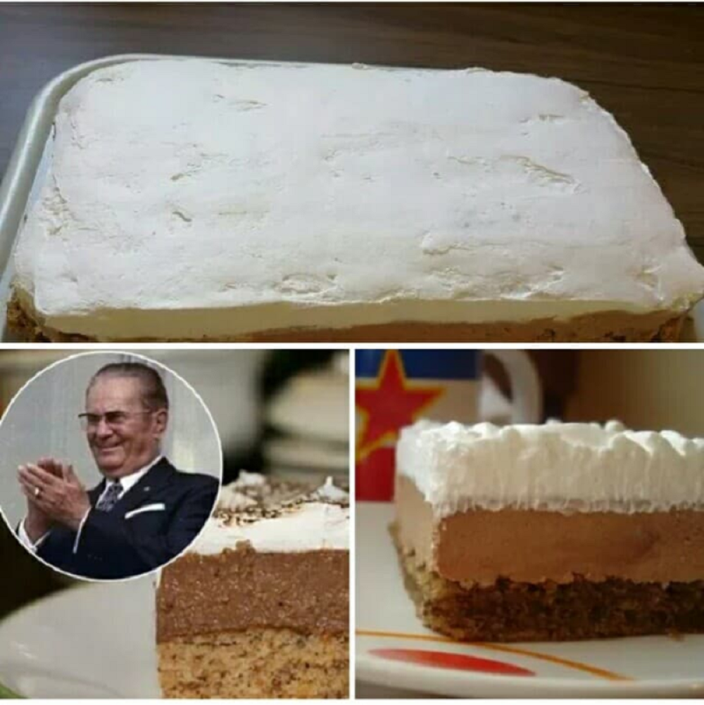 Kuvari nisu smeli odati Titov najomiljeniji desert: Kremasti kolač, bogat čokaladom i orahom, zaludeo svet