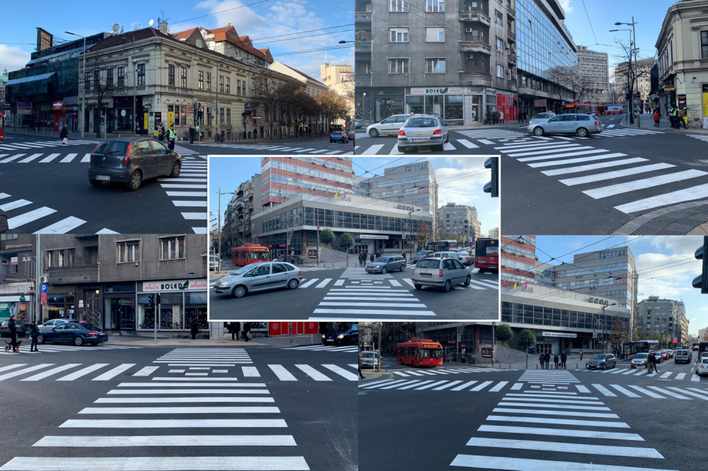 Obišli smo novu raskrsnicu, ljudi su već sada počeli brzo da prilagođavaju novoj promeni (VIDEO)