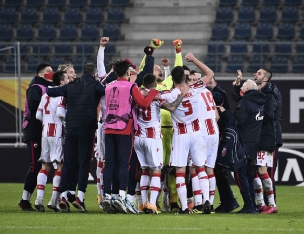 Procurio spisak svih rekorda koje je oborila Zvezda u 2020. godini