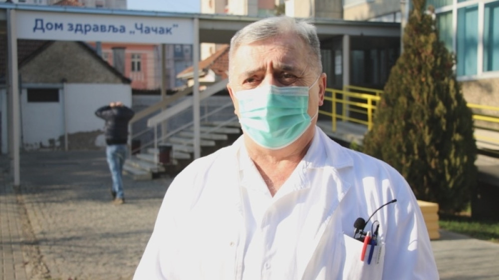 Većina zaraženih sa upalom pluća