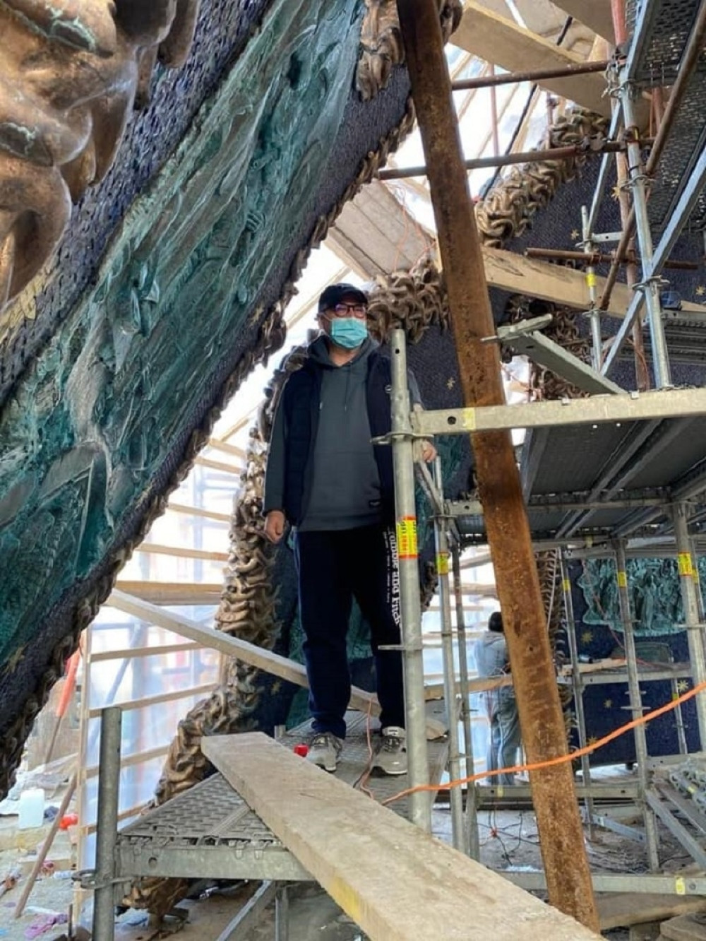 "Obišao sam Savski trg i video se sa drugom iz Moskve" (FOTO)