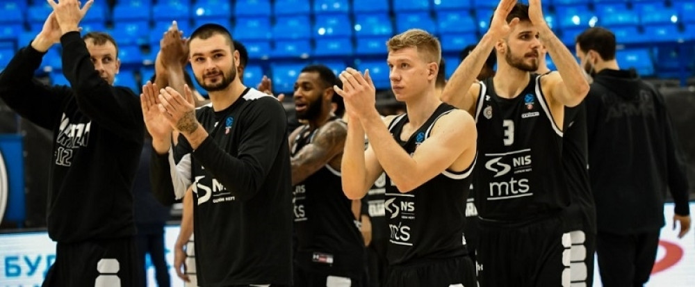 Partizan se pojačao samo dan pred start TOP 16 faze Evrokupa (FOTO)