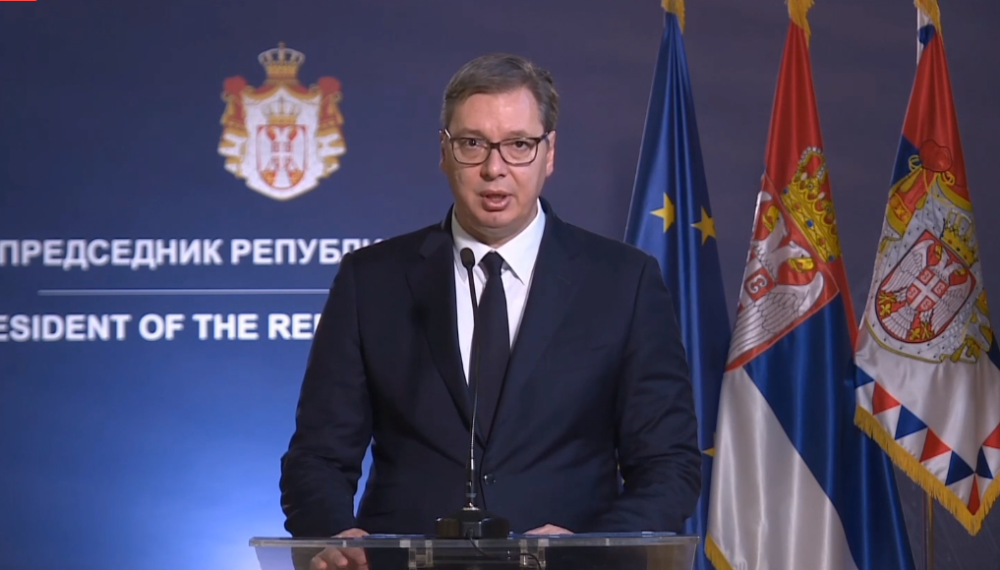 Vučić je rekao da je objavljen rat i tu neće stati!