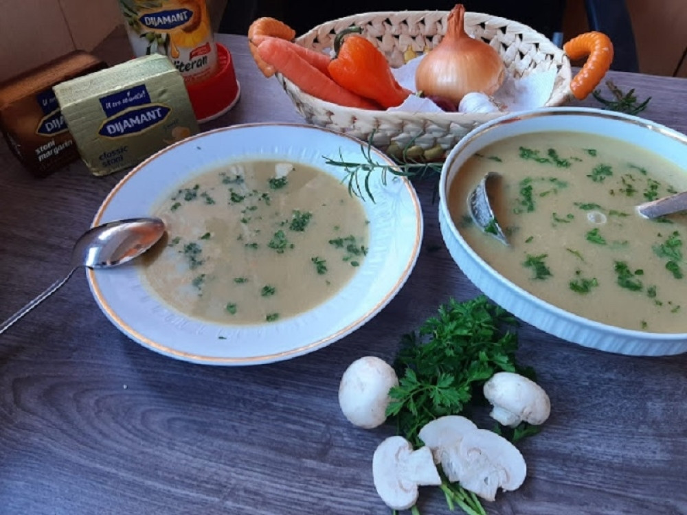 Posna krem čorba od pečuraka, fantastičan dar prirode (VIDEO)