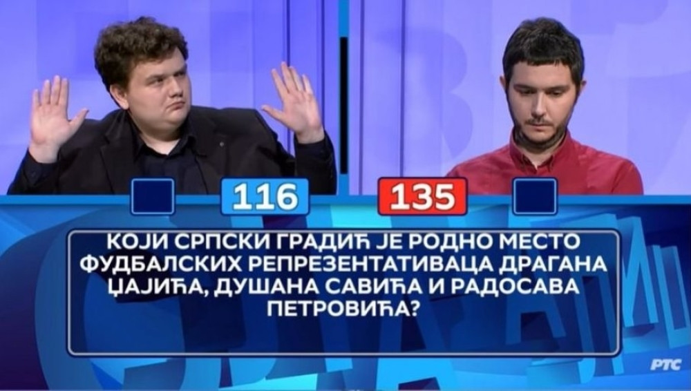 Reakcija takmičara Stefana nasmejala sve - dok suparnik besomučno klikće, on se predaje (VIDEO)