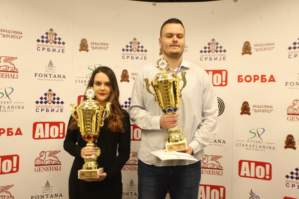 Teodora Injac i Aleksandar Inđić najavili smenu generacija u srpskom šahu! (FOTO)