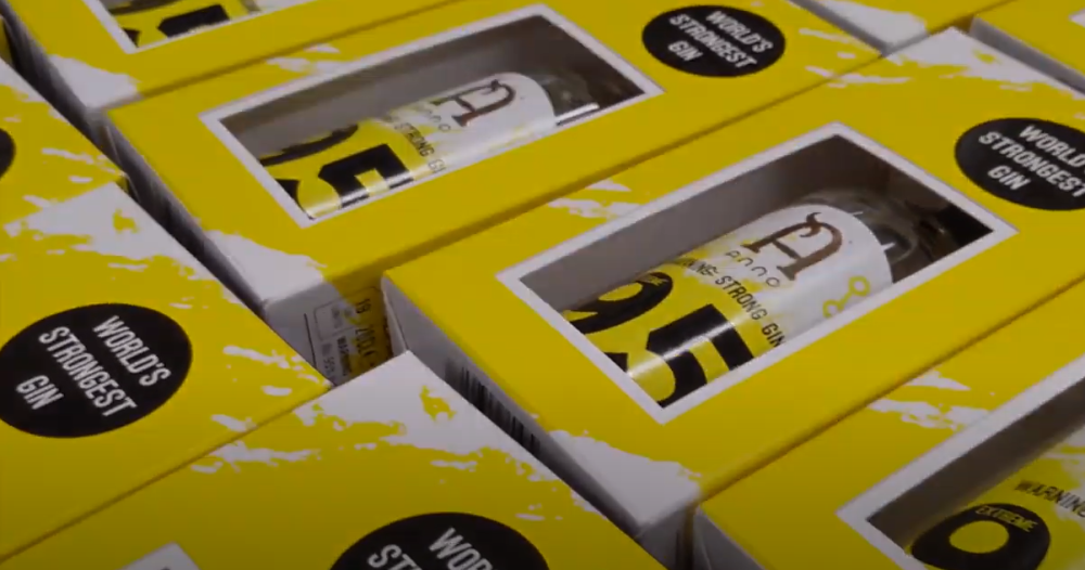 Najjači džin na svetu u sebi sadrži neverovatnih 95% alkohola (VIDEO)