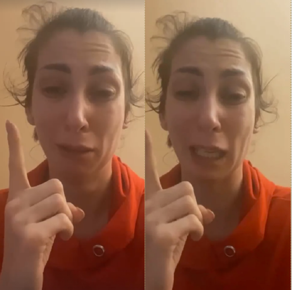 Vidno potresena Nadežda se poslednji put obratila porodici Panić (FOTO/VIDEO)