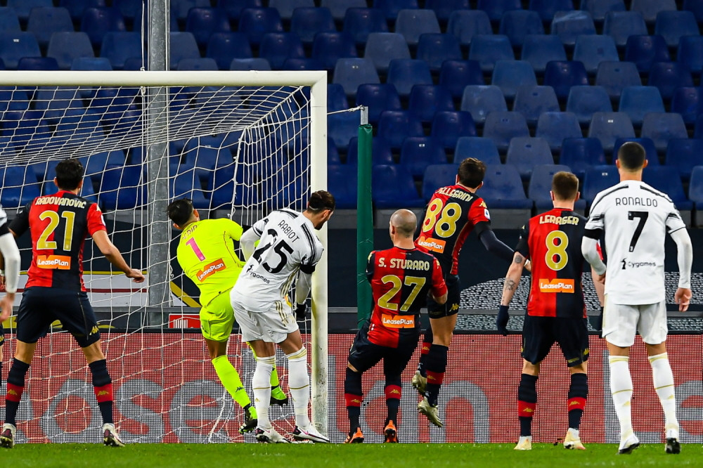 Juventus nije blistao, ali tu je Kristijano Ronaldo!